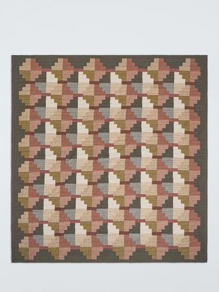 John Lewis Leon Quilt, Multi - view 2, Multi