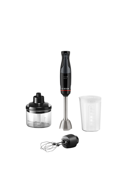Bosch Series 4 ErgoMaster 1000W Hand Blender, Anthracite, Anthracite