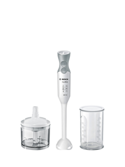 Bosch ErgoMixx 600W Hand Blender, White, White