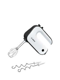 Bosch Styline Hand Mixer, White, White
