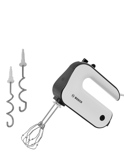Bosch Styline Hand Mixer, White, White