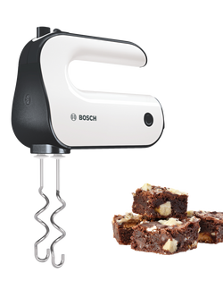 Bosch Styline Hand Mixer, White - view 2, White
