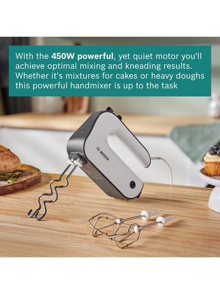 Bosch Styline Hand Mixer, White - view 2, White