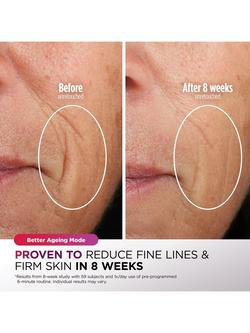 Shark CryoGlow FW312UK Under-Eye Cooling & LED Anti-Ageing & Blemish Repair Mask - view 2, Sage