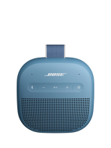 Bose SoundLink Micro (2nd Gen) Water-resistant Portable Bluetooth Speaker with Built-in Speakerphone, Black, Blue Dusk