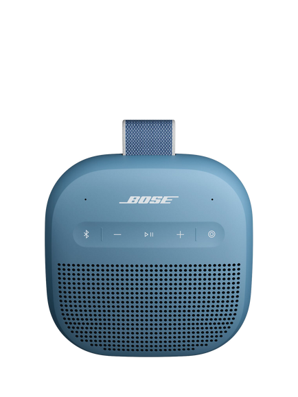 Bose SoundLink Micro (2nd Gen) Water-resistant Portable Bluetooth Speaker with Built-in Speakerphone, Blue Dusk