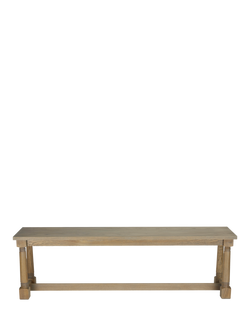 Laura Ashley Wellington Dining Bench, Oak - view 2, Oak