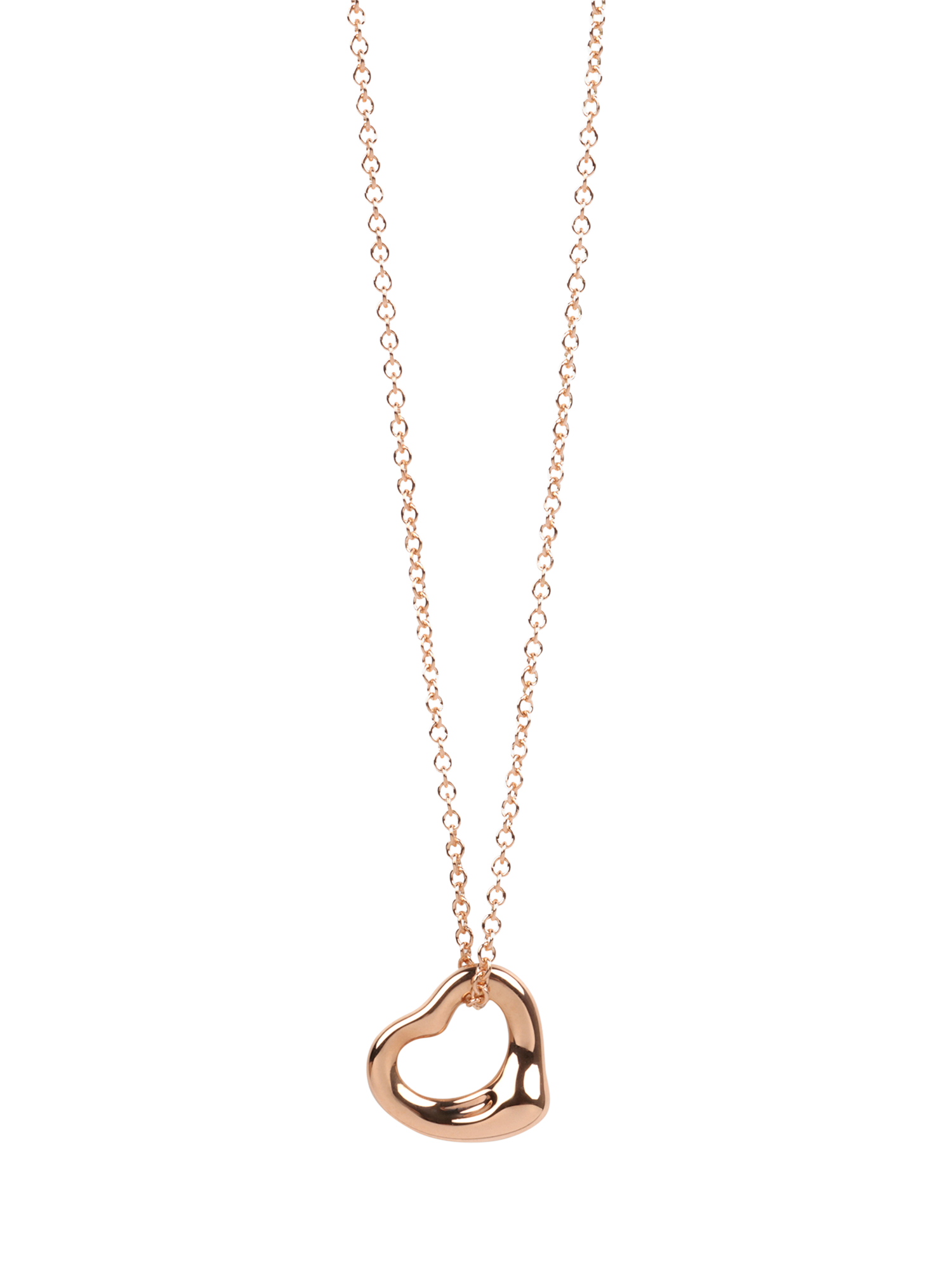 Pre-loved Tiffany Elsa Peretti 18ct Rose Gold 11mm Open