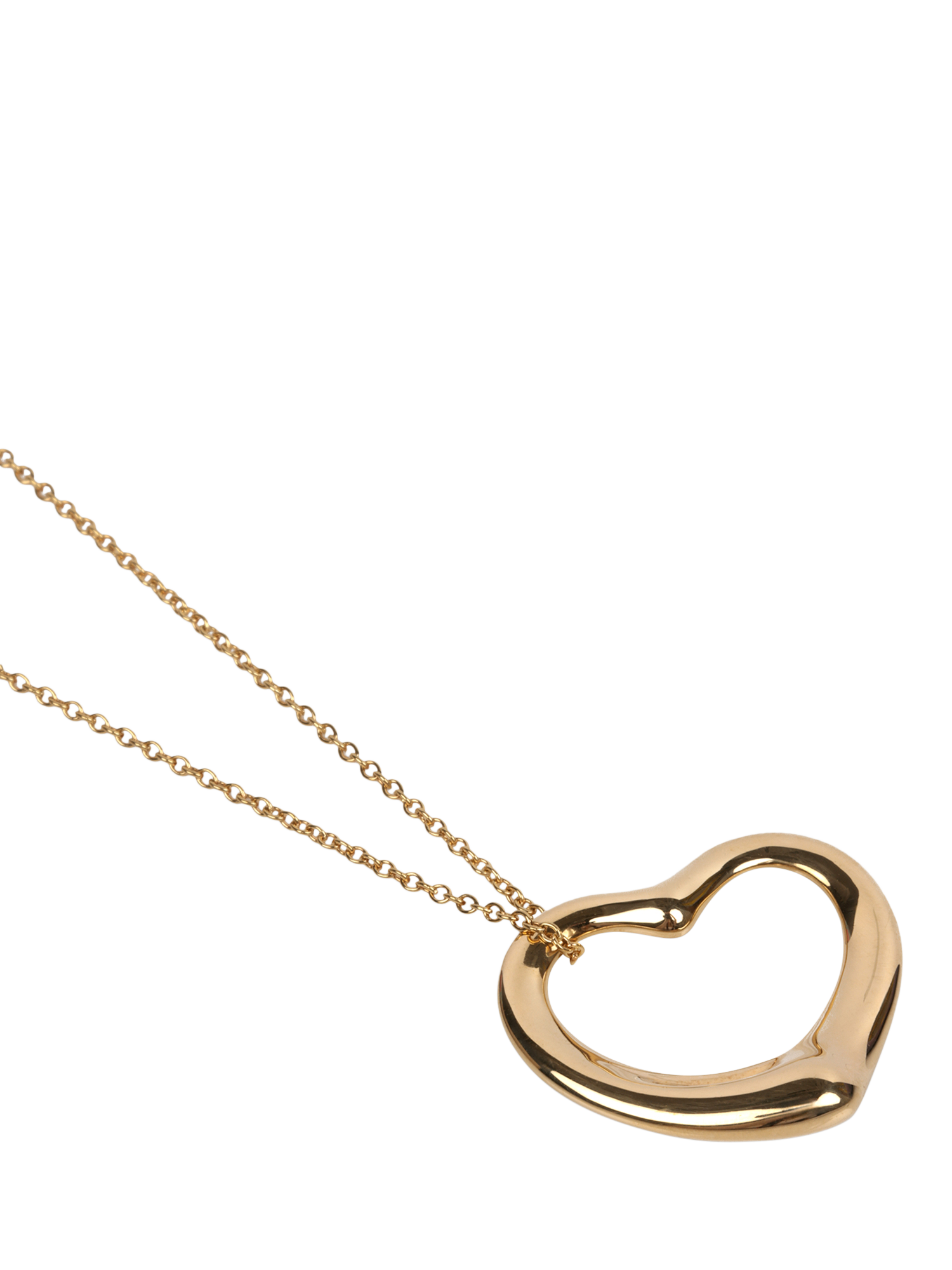 Pre-loved Tiffany Elsa Peretti 18ct Yellow Gold 22mm Open