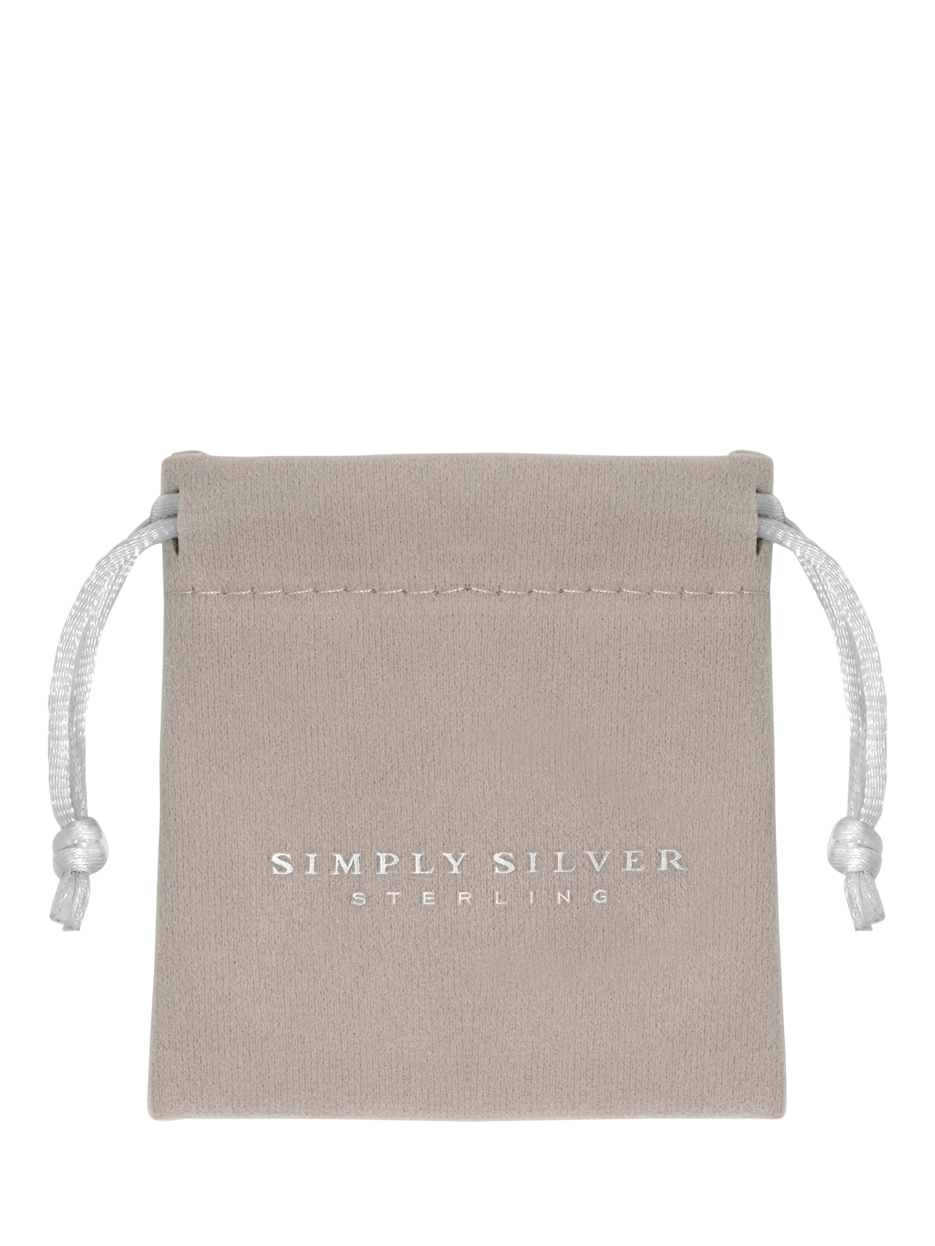 Product image 4 of 4, which shows Simply Silver Chunky Polished Ring, L