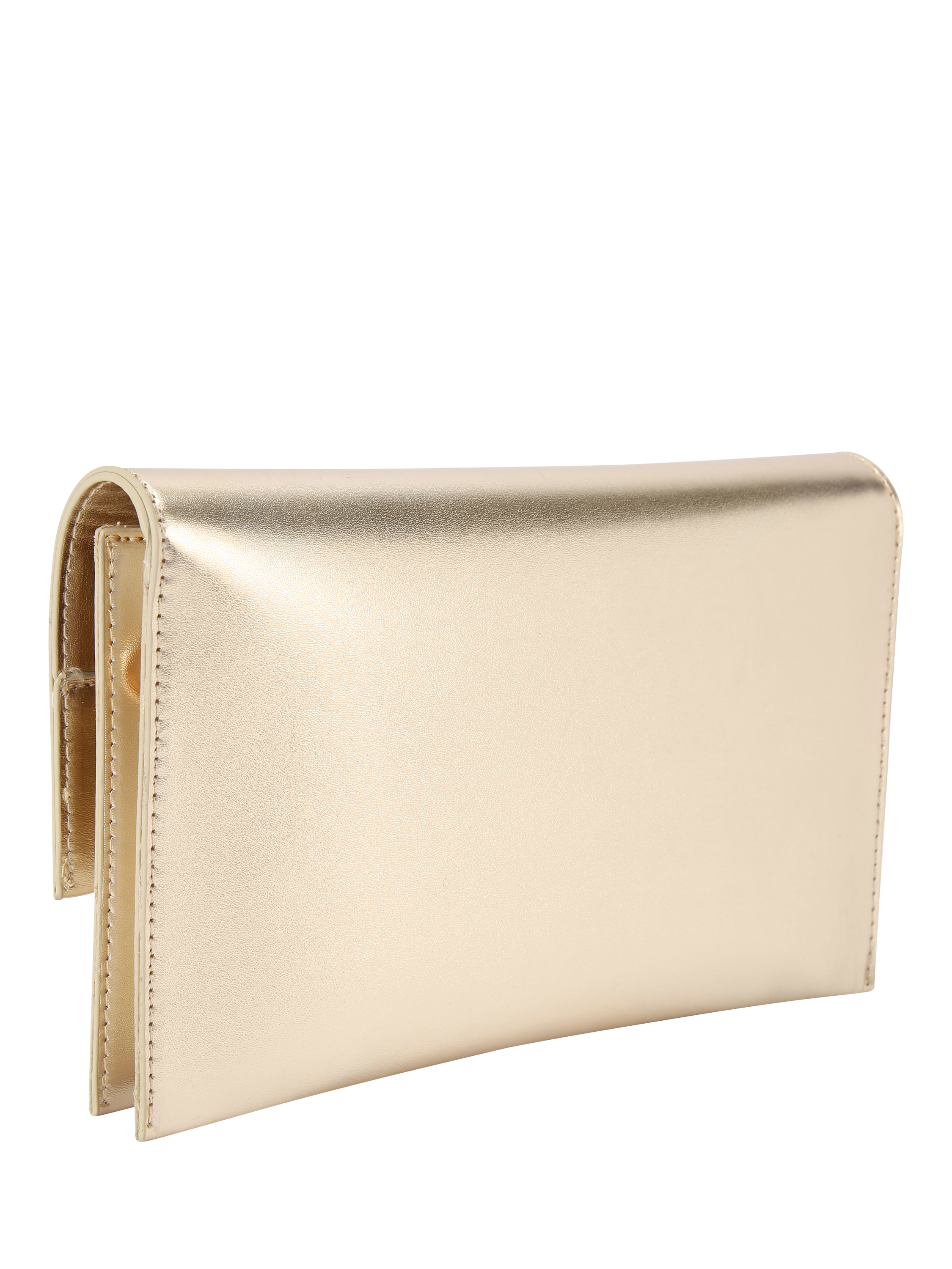 Product image 5 of 6, which shows Carvela Caterina Clutch Bag, Gold