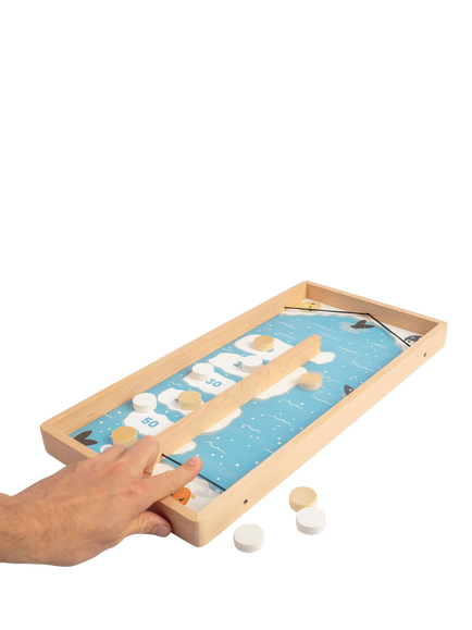 Bigjigs Toys Ice Puck Game - view 2, Multi