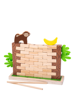 Bigjigs Toys Jungle Crash Game, Multi