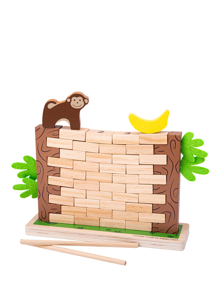 Bigjigs Toys Jungle Crash Game, Multi