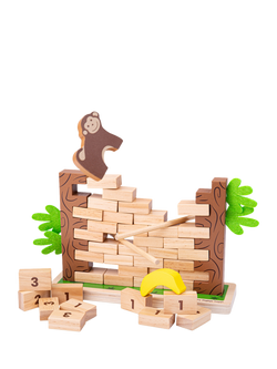 Bigjigs Toys Jungle Crash Game - view 2, Multi