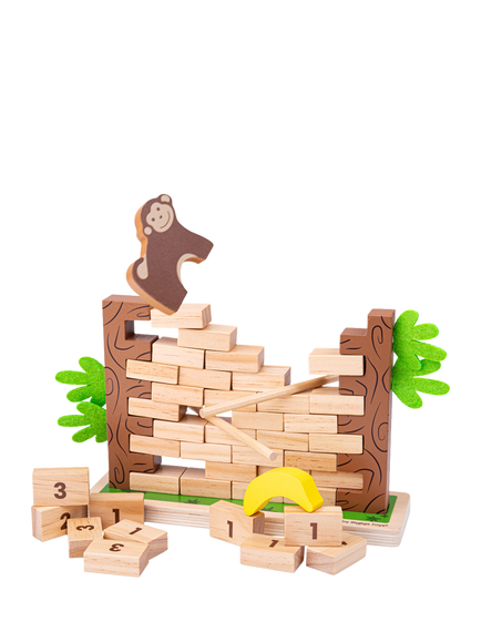 Bigjigs Toys Jungle Crash Game - view 2, Multi