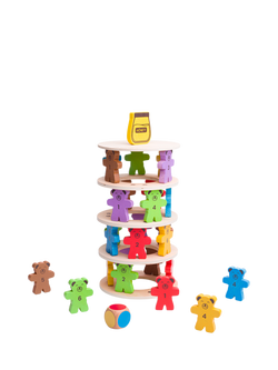Bigjigs Toys Tumbling Teddies Game, Multi