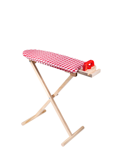 Bigjigs Toys Iron and Board Playset, Multi