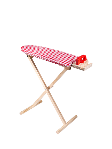 Bigjigs Toys Iron and Board Playset, Multi