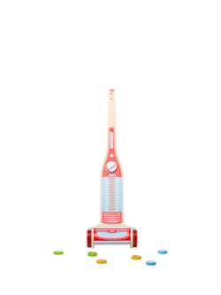 Bigjigs Toys Upright Toy Vacuum Cleaner - view 2, Multi