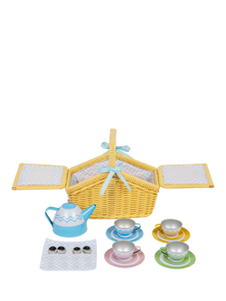 Bigjigs Toys Picnic Basket Set - view 2, Multi