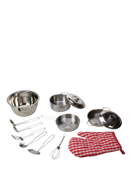 Bigjigs Toys Kitchen Set, Multi