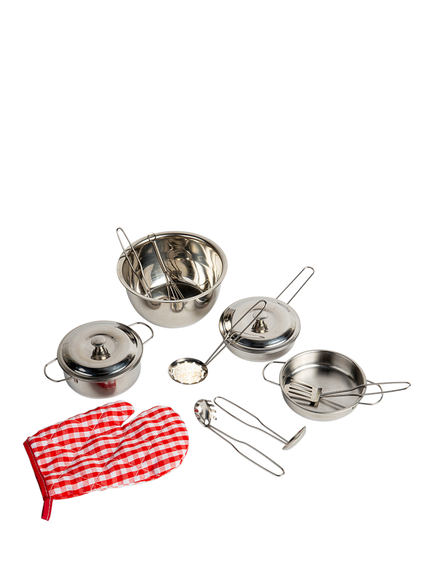 Bigjigs Toys Kitchen Set - view 2, Multi