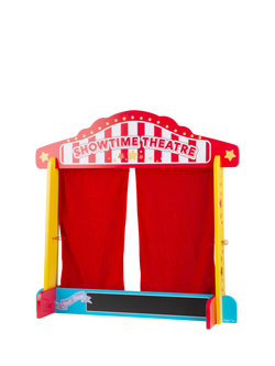 Bigjigs Toys Showtime Puppet Theatre, Multi