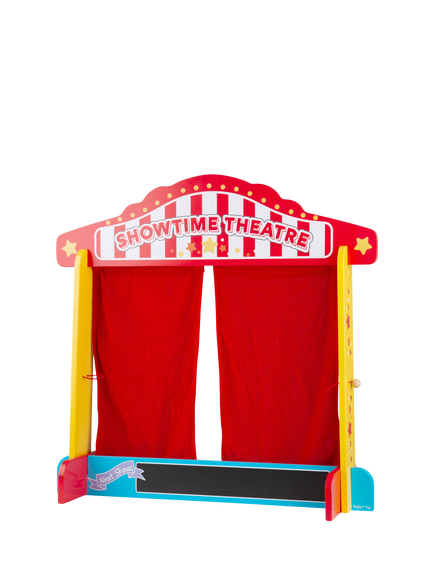 Bigjigs Toys Showtime Puppet Theatre, Multi