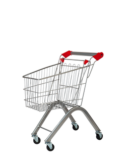 Bigjigs Toys Toy Shopping Trolley, Multi