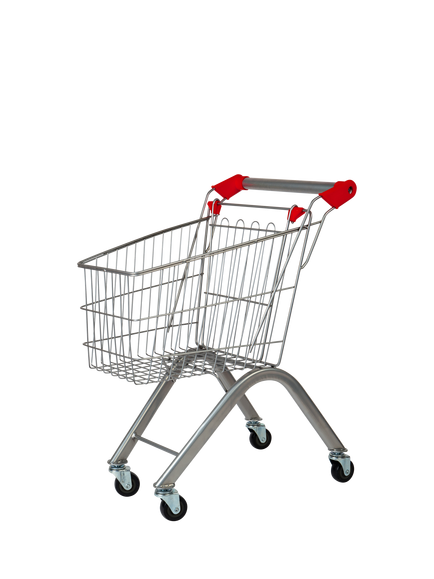 Bigjigs Toys Toy Shopping Trolley, Multi