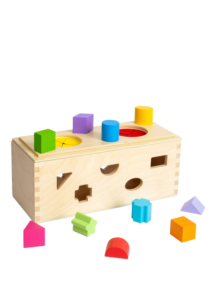 Bigjigs Toys Mystery Box, Multi