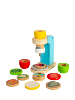 Bigjigs Toys Wooden Microscope, Multi