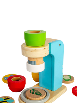 Bigjigs Toys Wooden Microscope - view 2, Multi