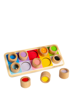 Bigjigs Toys Sensory Board, Multi