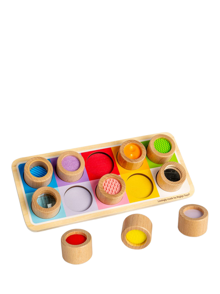 Bigjigs Toys Sensory Board, Multi