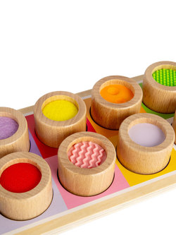 Bigjigs Toys Sensory Board - view 2, Multi