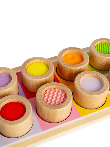 Bigjigs Toys Sensory Board - view 2, Multi