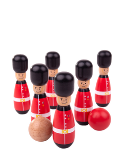 Bigjigs Toys Guardsman Skittles, Multi