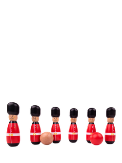 Bigjigs Toys Guardsman Skittles - view 2, Multi