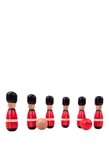Bigjigs Toys Guardsman Skittles - view 2, Multi