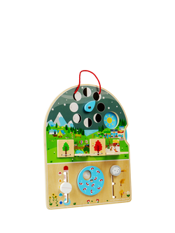 Bigjigs Toys Wooden Weather Board, Multi