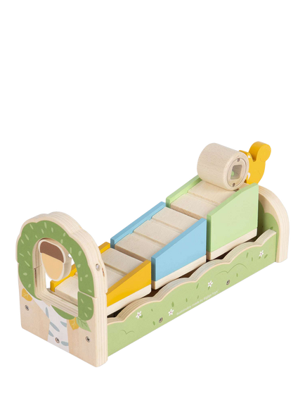 Bigjigs Toys Squirrel Ramp Sorter, Multi