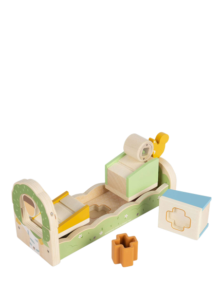 Bigjigs Toys Squirrel Ramp Sorter - view 2, Multi