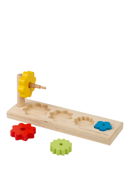 Bigjigs Toys Flower Sorter, Multi