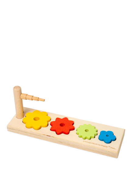 Bigjigs Toys Flower Sorter - view 2, Multi