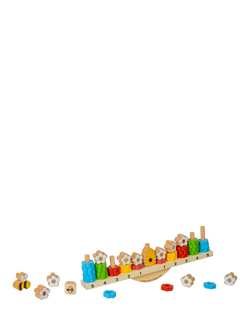 Bigjigs Toys Bee Balanced Game - view 2, Multicoloured