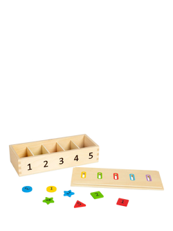 Bigjigs Toys Sorter Box - view 2, Multicoloured