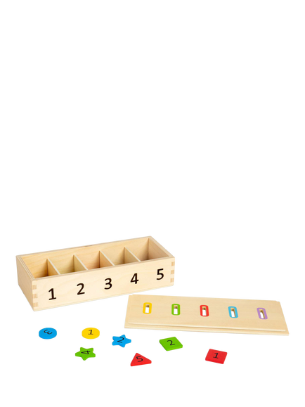 Bigjigs Toys Sorter Box - view 2, Multicoloured