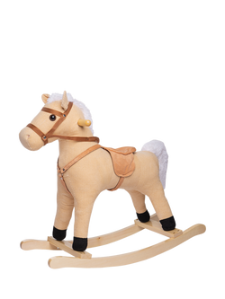 Bigjigs Toys Rocking Horse, Brown